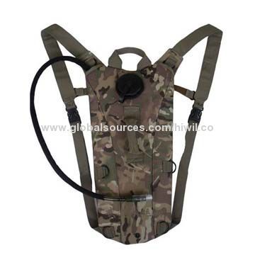 Hydration Backpack with 3L Bladder