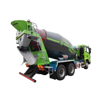 Wholesale Cimc Linyu 10M3 Mixing Truck: LHD 10M3 Concrete Actros Mixer for Sale 2024