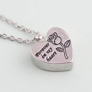 Brave Light Wholesale: Factory Price Memorial Ashes Keepsake Urn Necklace for Gifts