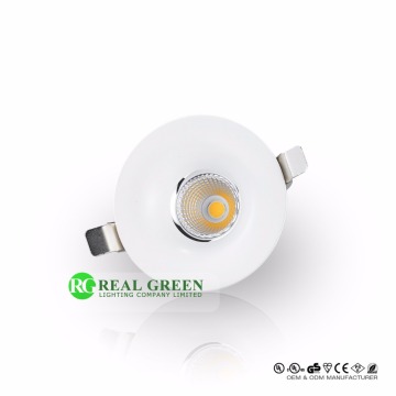 Newly Special Design 3.5 Inch LED Downlight 5W Cool White downlight 100V-265V Aluminum Alloy Lamp Body Quality Downlight