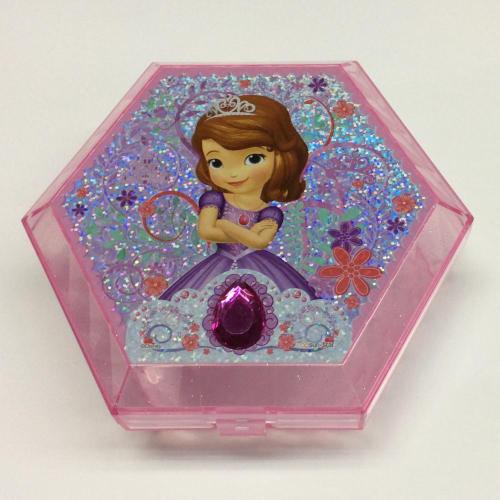 Plastic hexagonal storage box