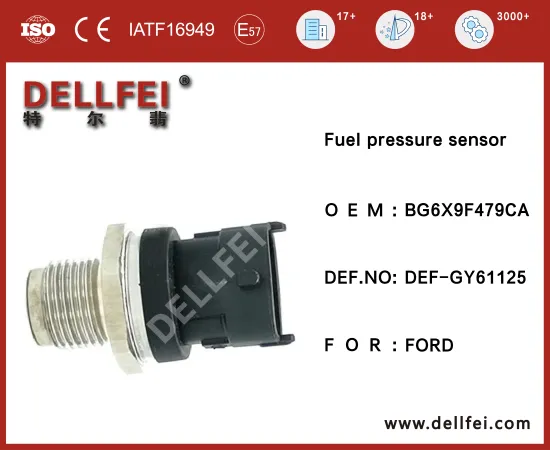 High Quality Common Rail Pressure Sensor BG6X9F479CA for FORD