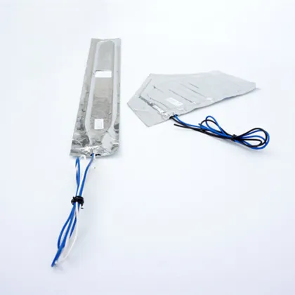 Electric Drain Heater with Aluminum Foil Heater