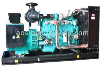 AOSIF 60HZ 313KVA/250KW diesel power generator set