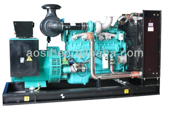 AOSIF 60HZ 313KVA/250KW diesel power generator set