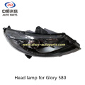 Hlavní lampa pro slávu 580