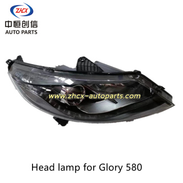 Hlavní lampa pro slávu 580