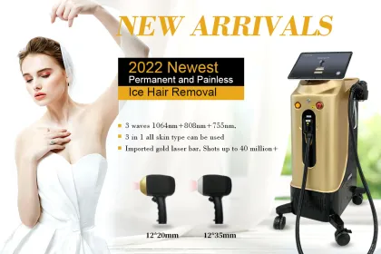 Diode Laser Hair Removal Equipment: Alex Nd and Future Models