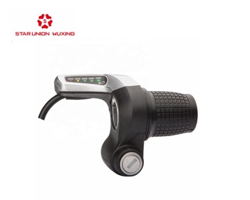 Wuxing 57DX Electric Bike Battery Indicator Key Switch Throttle