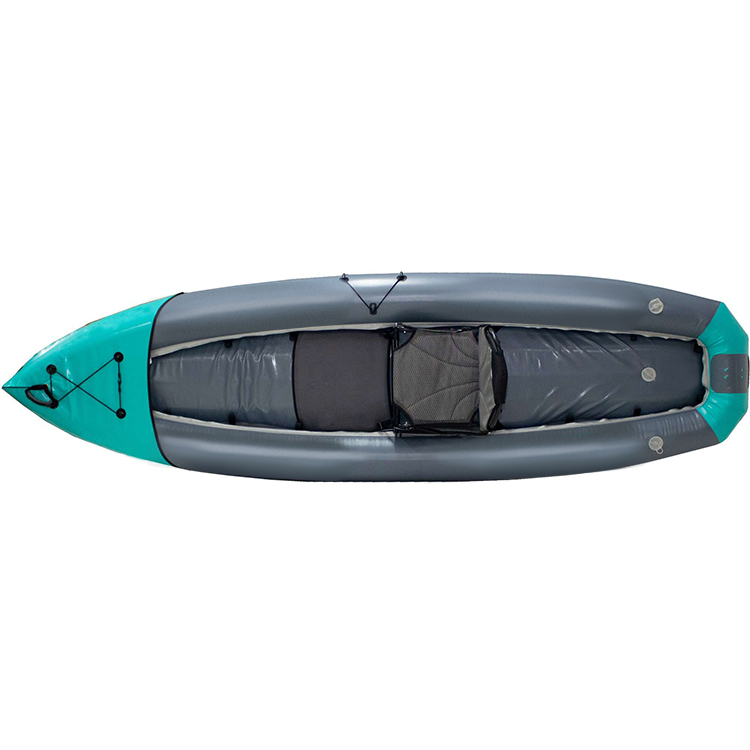 Inflatable Pvc Canoe Ultralight Kayak For Water Sports 3