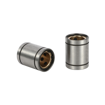 Linear Motion Bearings: LM8, LM10, LM12, LM16, LM20, LM25, LM30, LM35, LM40UU - Graphite Copper Bushings