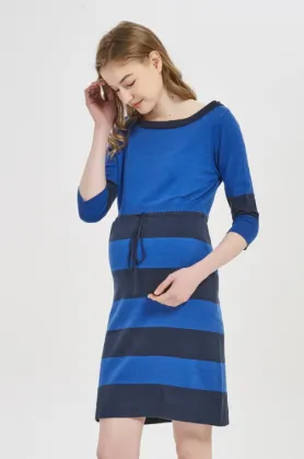 High Quality Luxury Cashmere Maternity Dress