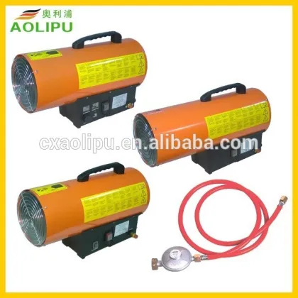 Lpg Gas Industrial Fan Heater