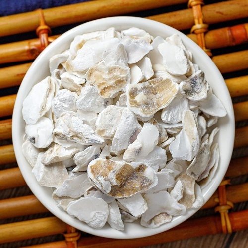 Oyster Shell for Calming Herbal Use