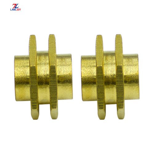 Hex Nut factory direct saling brass pressure knurled rivet nut Supplier