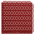 Outdoor Elastic Interlocking Modular Surface Sport Flooring Tile