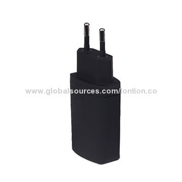 New OEM 2.4A Dual USB Ports Cellphone Wall Charger Adapter for iPad Mini, CE/FCC and RoHS Marks