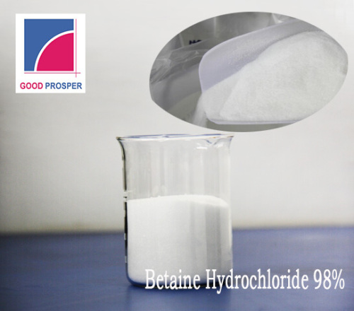 Betaine Hydrochloride 98% Feed Additives