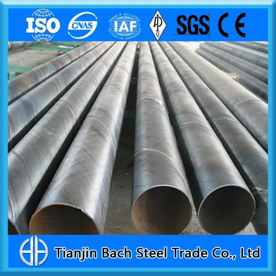 16 inch large diameter api 5l spiral welded steel pipe