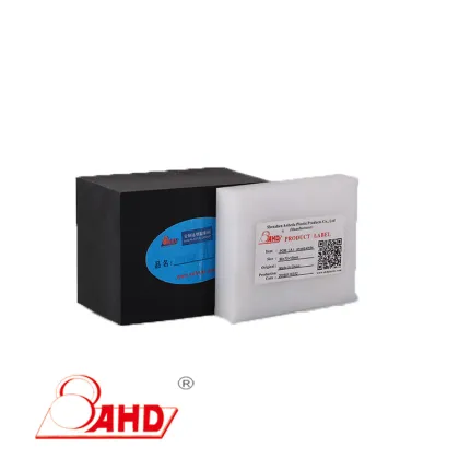 POM-C plastic sheet Actel Derlin White heet