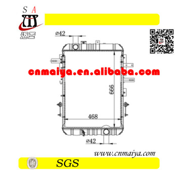 best compeleted aluminum radiator