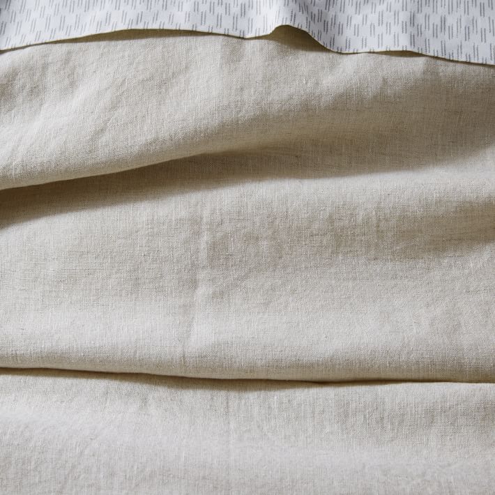 Stone Washed Linen Bed Sheets French Linen Sheets , 100% Linen Sheets