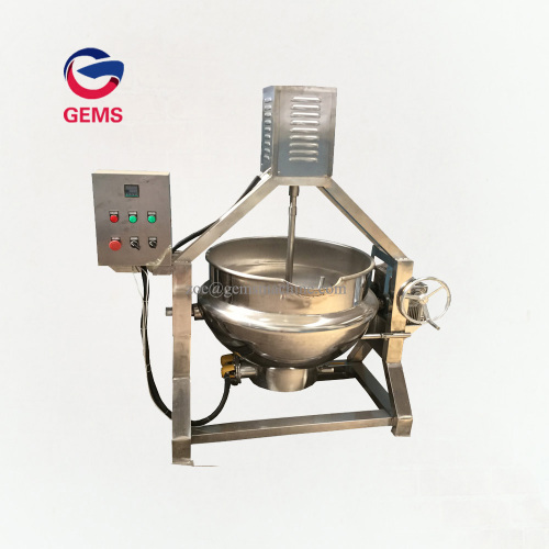 Double Wall Jacketed Kettle Mixer Rasi Sekam Boiler