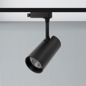 SL-TL1B Magnetic Rail LED Track Light 48V Rotating 90° Tilt