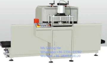 Automatic Cutting and Milling Machine  Aluminum Profiles