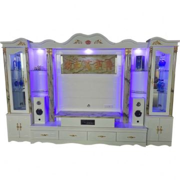 Modern Wood Design Living Room TV Table Stand Furniture