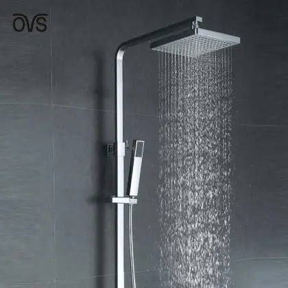 Cool Lever Bath Shower Mixer