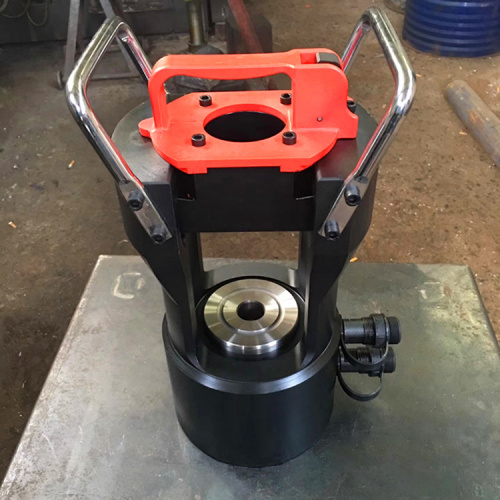125ton Double-acting Hydraulic Crimper Head Crimping Tool