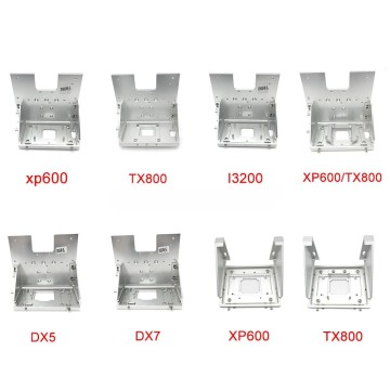 Single Head Woers frame beugelhouder voor EPSON XP600/TX800/DX5/DX7/I3200 Printkop