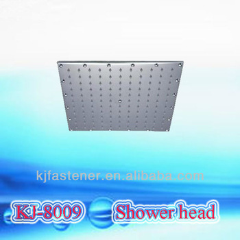 Brass pull out shower head 300*300mm