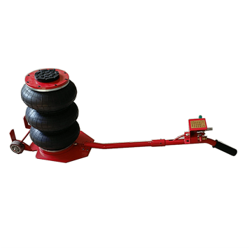 3 Tons Triple Stage Car Air Balloon Jack Lift" 

However, considering common SEO practices and clarity, you might want to use:

"3 Ton Triple Stage Car Jack Lift Air Balloon" 

This version may perform better in search engines due to keyword placement and