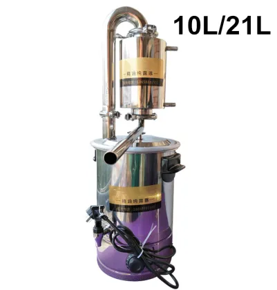Essential Oil Distiller: Beauty Salon Wood Oil Extraction Machine
