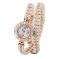 Luxury Pearl Jewelry Bracelet Quartz Ladies Watch