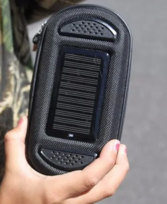 Loudspeaker Solar Charger Pocket