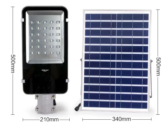 40w street light separate with solar system home
