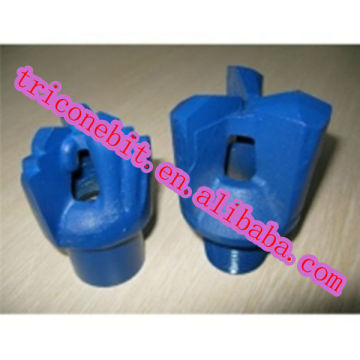 3-wing chevron bit