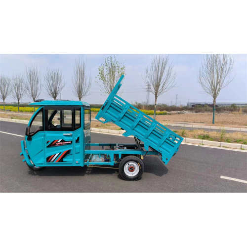 large cargo using electric cargo tricycle