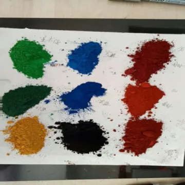 Iron Oxide Blue 401 & 770