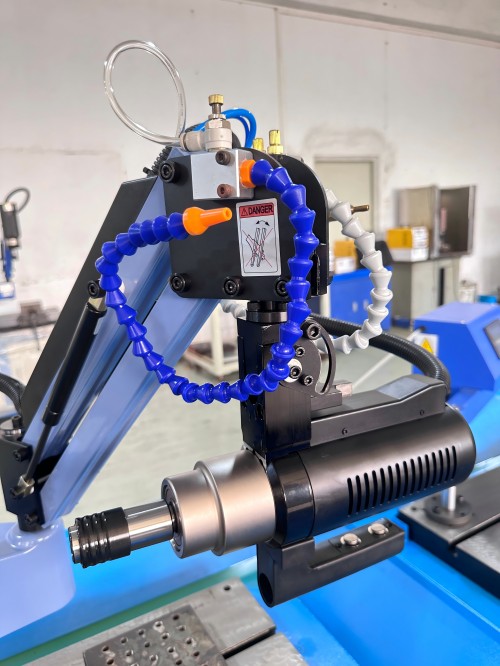 Automatic Drilling Universal Electric Tapping Machine