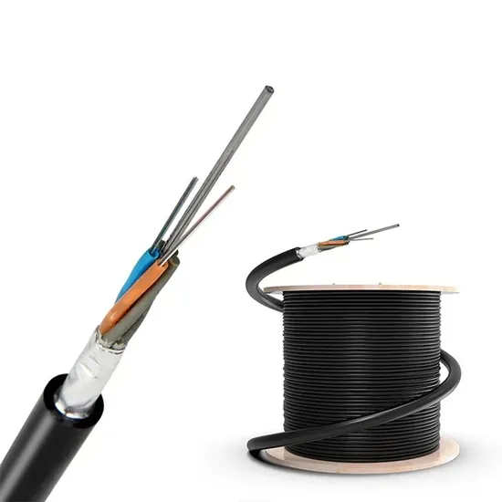 Outdoor Stranded Aluminum Fiber Optic Cable