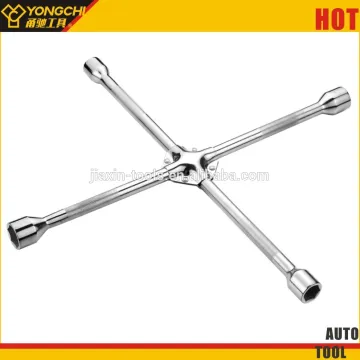 400mm Cross Rim Tire Wrench with Iron Pad