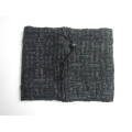 Hot Sale Black Knitted Neck Scarf