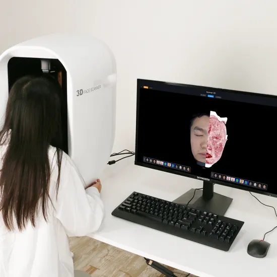 3D Digital Skin Analyzer: Your Comprehensive Facial Skin Diagnostic Tool