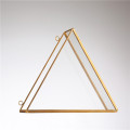 ของขวัญวันหยุดและงานแต่งงานที่น่าตื่นตาตื่นใจ Modern Artic Triangle Hanging Glass Terrarium