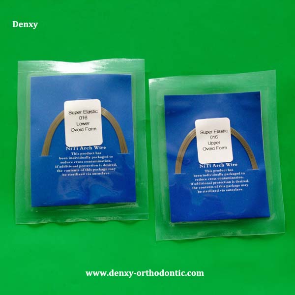 Orthodontic Niti Archwires Dental Material, 고품질