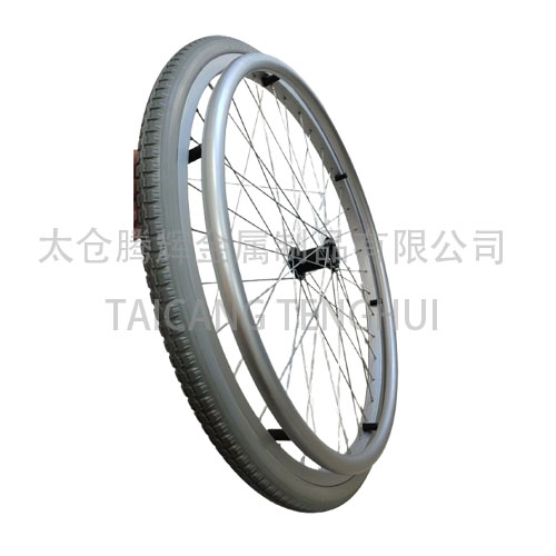 Economical Splicing Aluminum Pushrim for Daily Manual Wheelchairs
